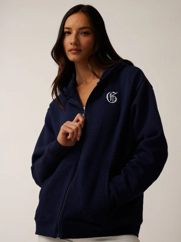 Women's Trendy Outfit Wolf Aspen Full-Zip Hoodie