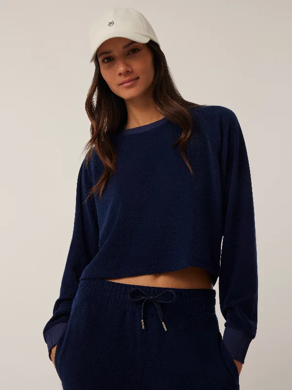 Women's Casual Apparel For Weekends Dune Crop Top