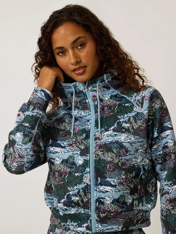 Affordable Women's Garments In the Clouds Kristina Full-Zip Hoodie