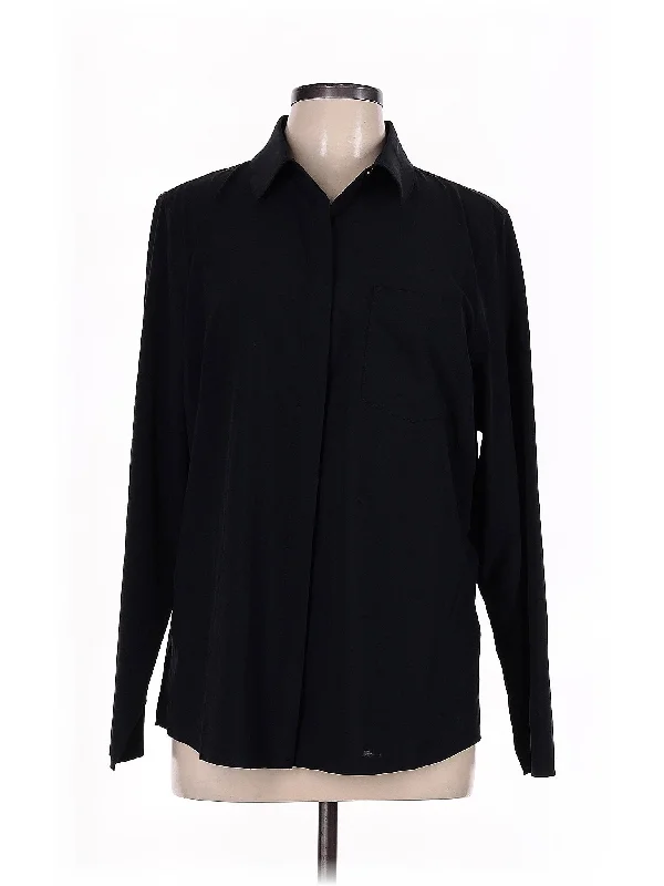 Women's Seasonal Attire Long Sleeve Blouse