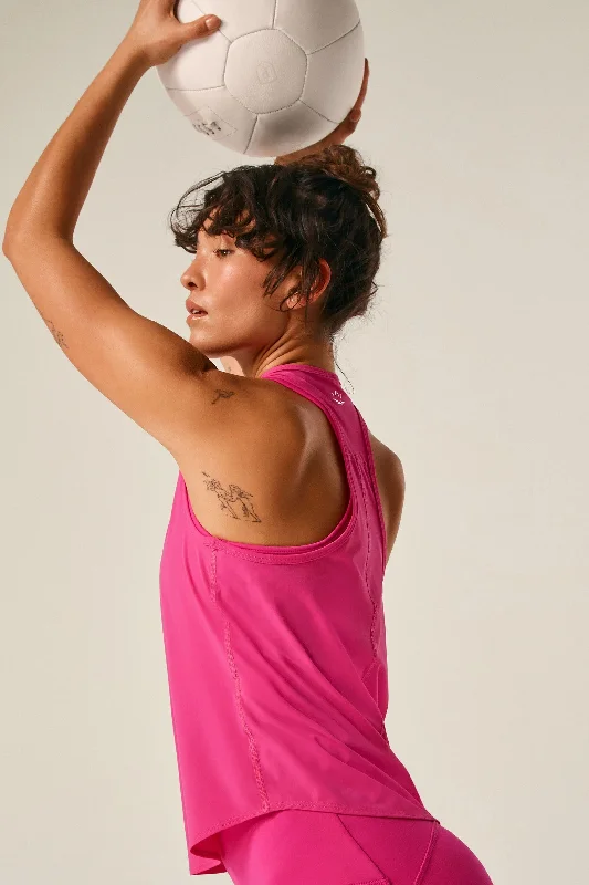 Women's Travel Garments PowerBeyond Lite Resilient Tank - Pink Energy