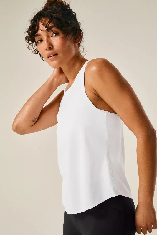 Women's Classic Attire PowerBeyond Lite Resilient Tank - White