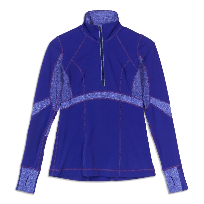 Women's Stylish Professional Apparel Run Distance Pullover - Resale