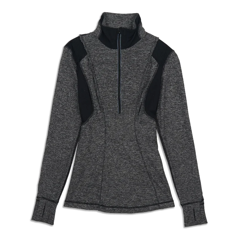 Women's Evening Attire Run Your Heart Out Pullover - Resale