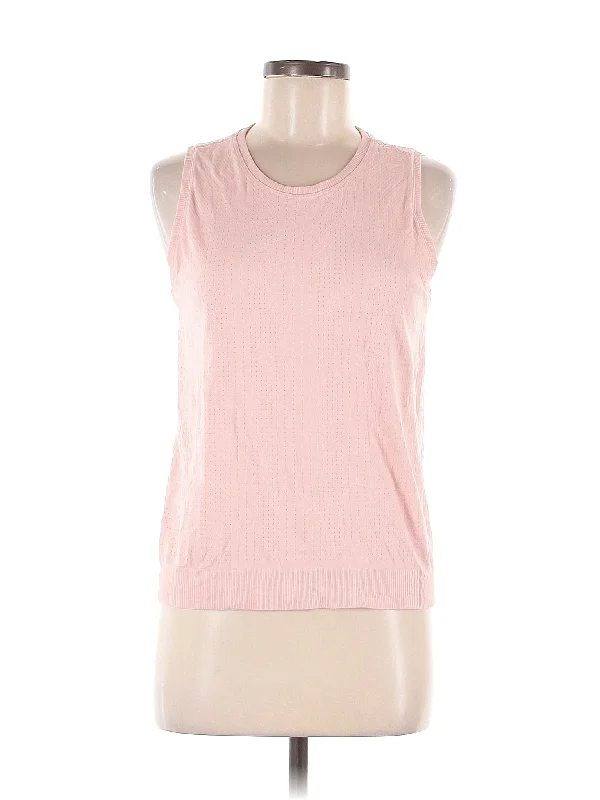 Women's Relaxed Outfit Sleeveless T Shirt