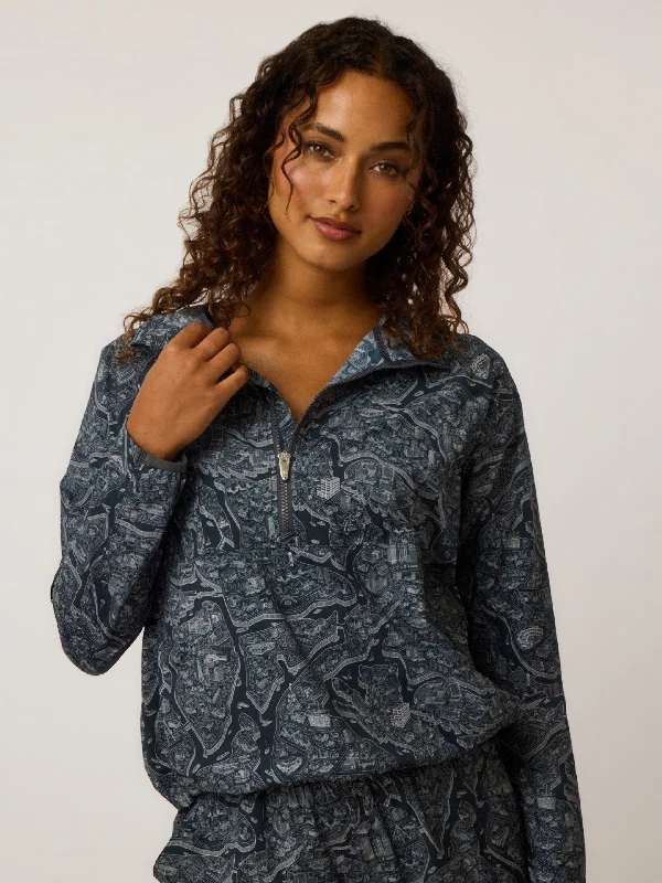 Sustainable Women's Apparel Utopia Newago Half-Zip Jacket