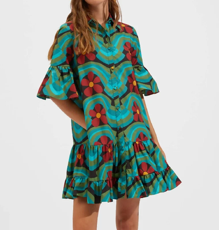 Women's Clothing Choux Dress In Ashbury