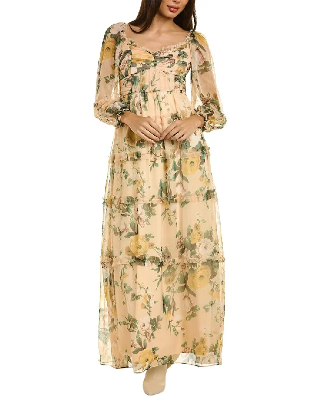 Women's Casual Wear Clothing O.P.T. Ada Maxi Dress